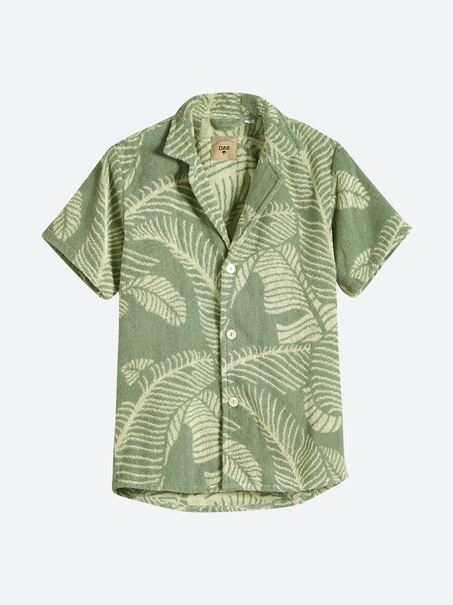 Banana Leaf Terry Shirt