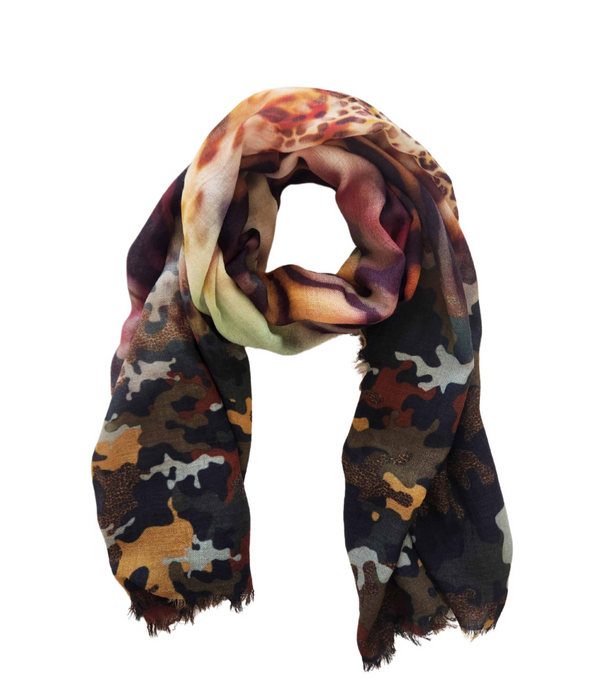 Camo Tiger Scarf