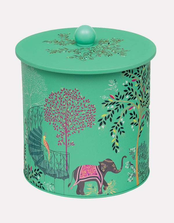 Elephant Biscuit Barrel - Indian Collection