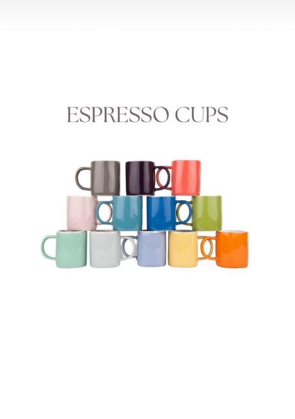 Quail Design Espresso Cup