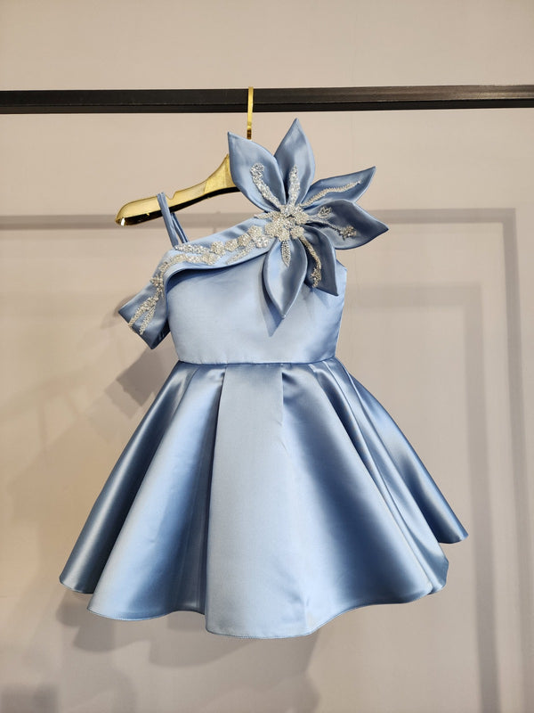 Party Dress For kids - Blue
