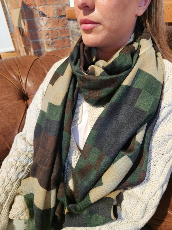 Camo Pix Scarf