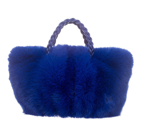 Hand Bag - Bright Blue