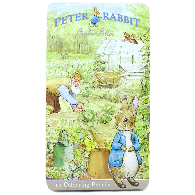 Peter Rabbit Pencil Case Peter Rabbit Pencil Tin – AILA Lifestyle